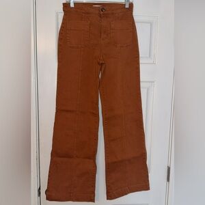 LC Lauren Conrad Brown Slacks